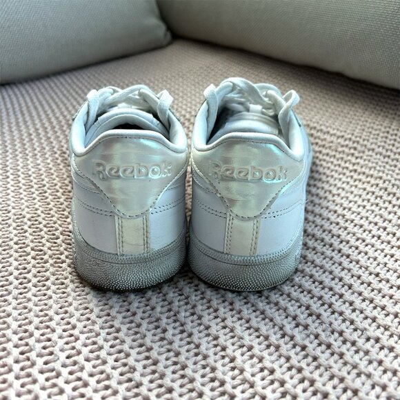 Reebok Women’s Iridescent Sneakers 8 - Picture 1 of 4